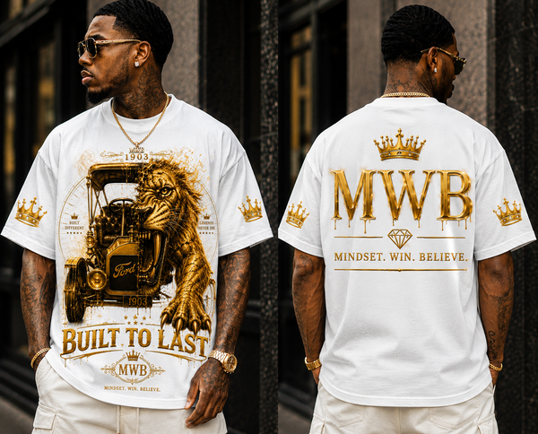 MWB Built To Last Tee