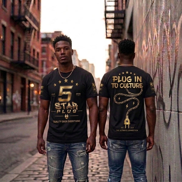 5 Star Plug Quality Over Everything Tee