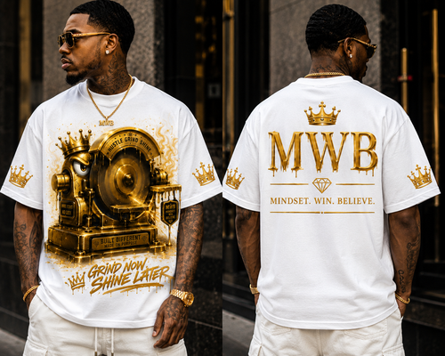 MWB Grind Now Shine Later Tee