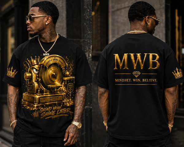 MWB Grind Now Shine Later Tee
