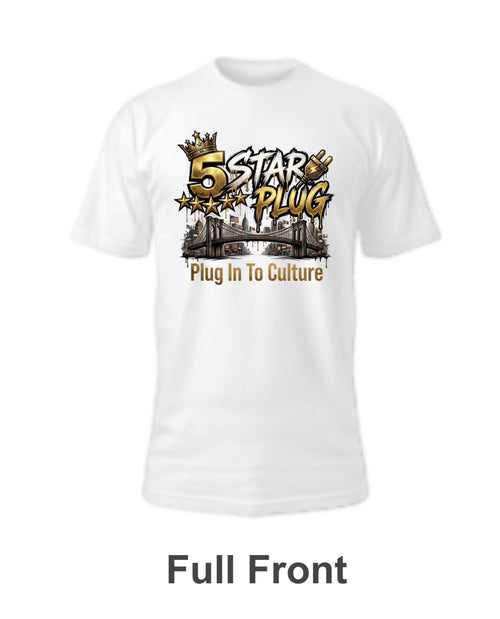 5 Star Plug City Tee — Plug In To Culture