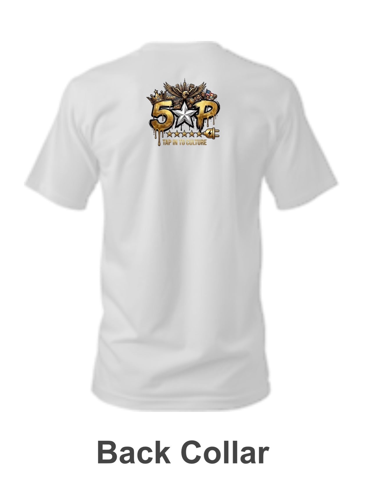 5 Star Plug City Tee — Plug In To Culture
