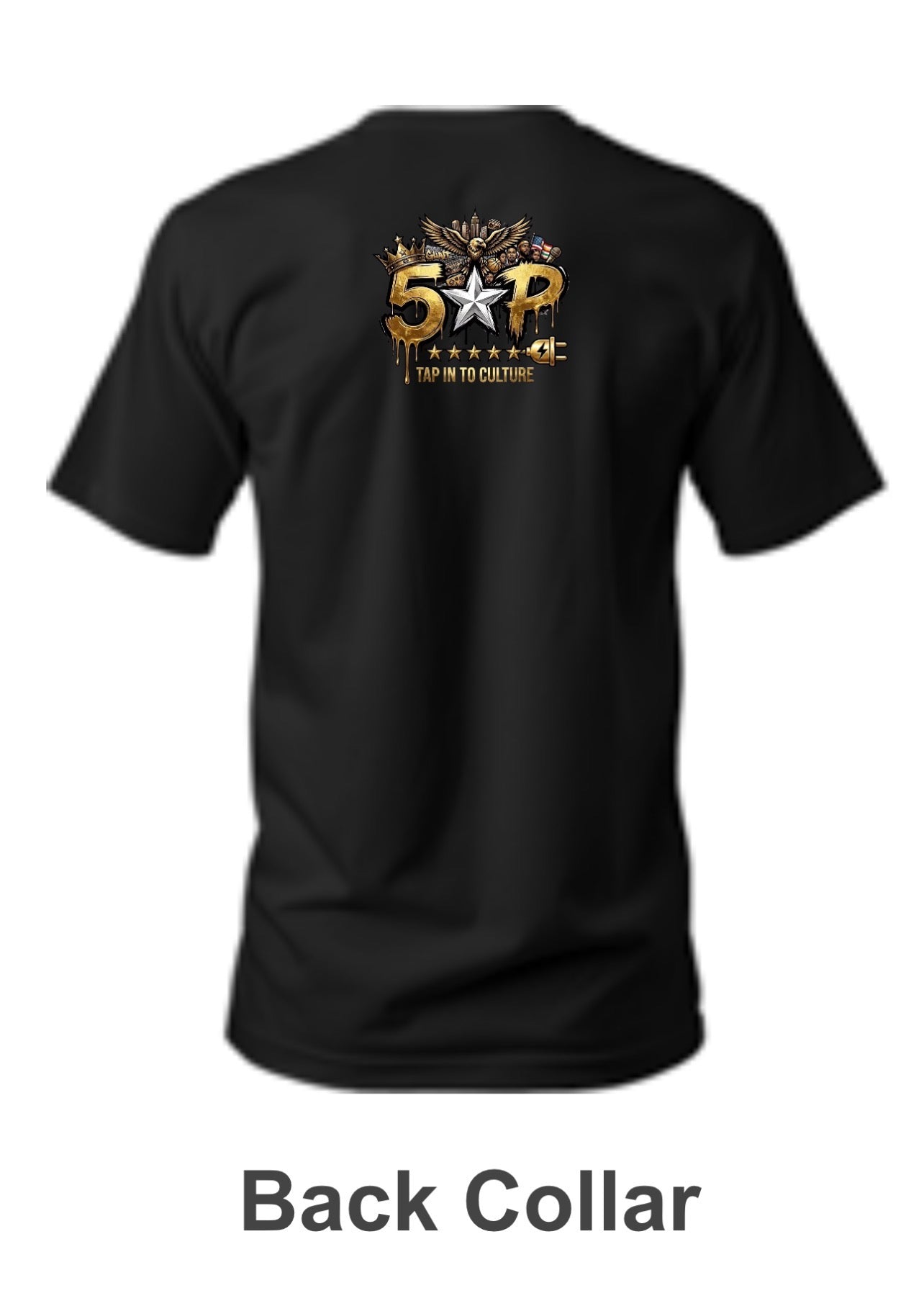 5 Star Plug City Tee — Plug In To Culture