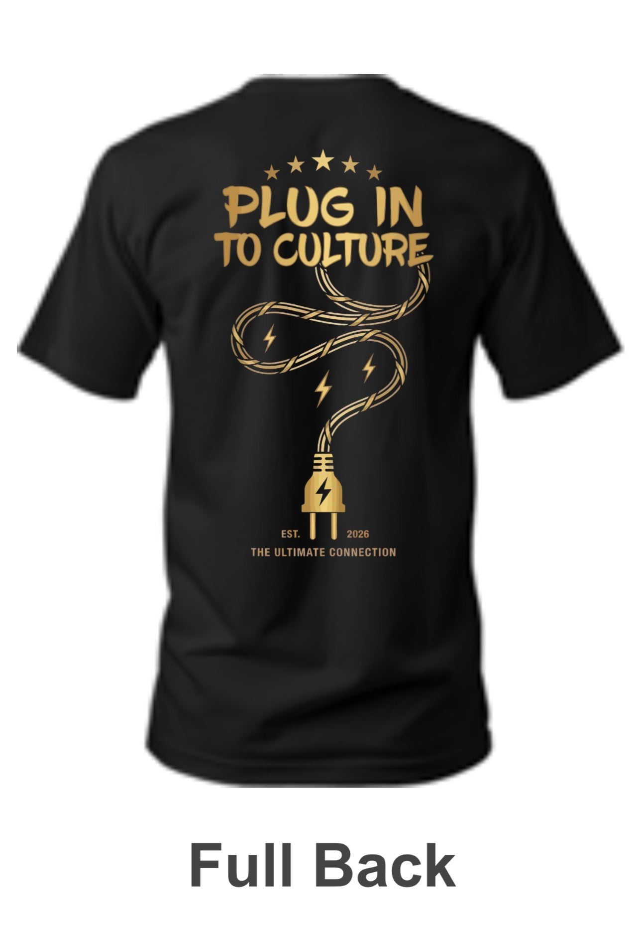 5 Star Plug Quality Over Everything Tee