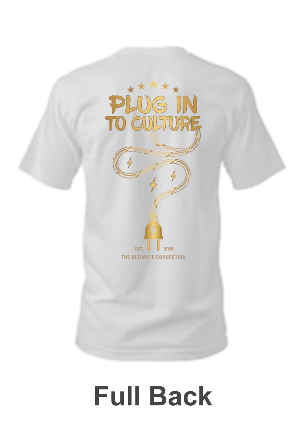 5 Star Plug Quality Over Everything Tee