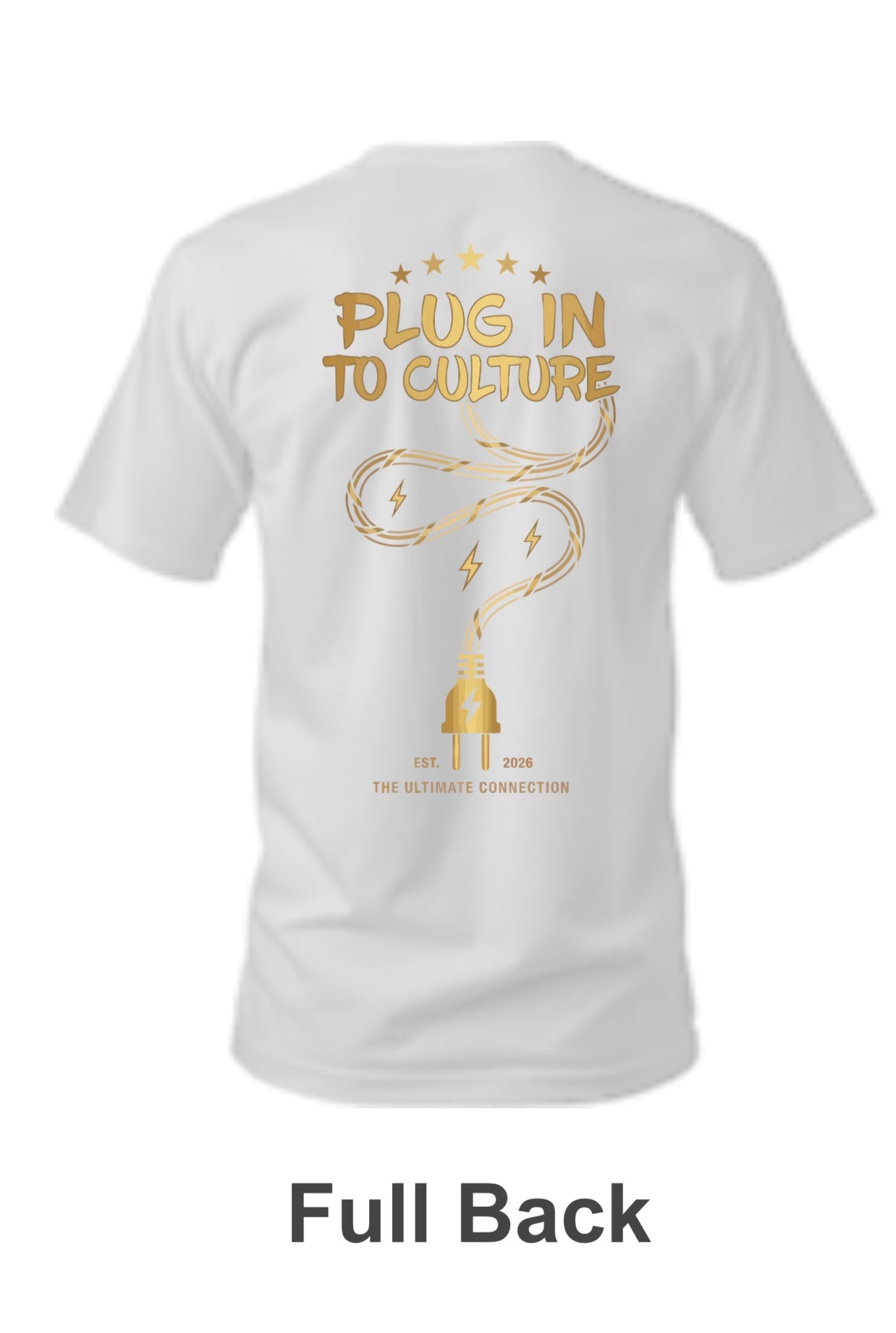 5 Star Plug Quality Over Everything Tee