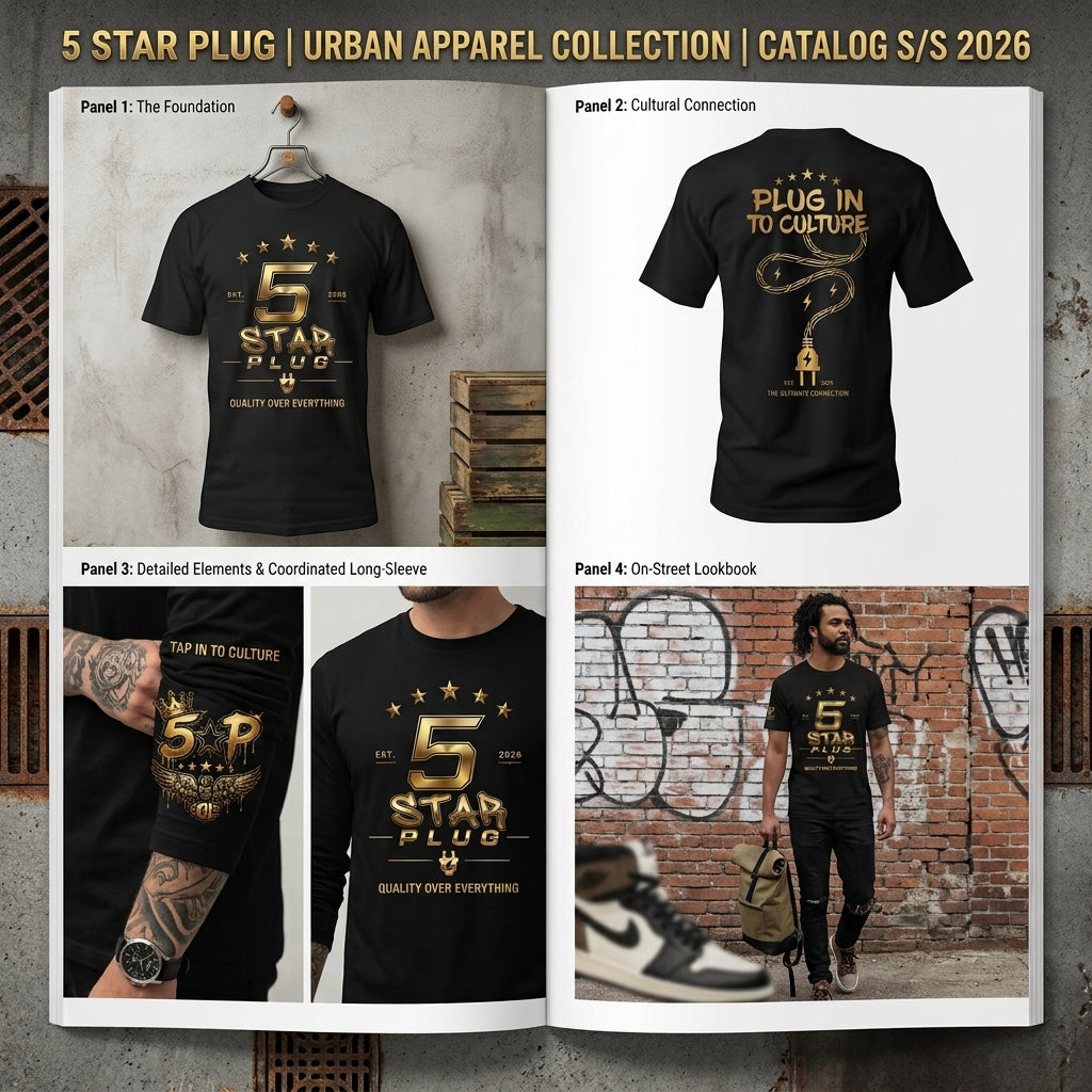 5 Star Plug Quality Over Everything Tee