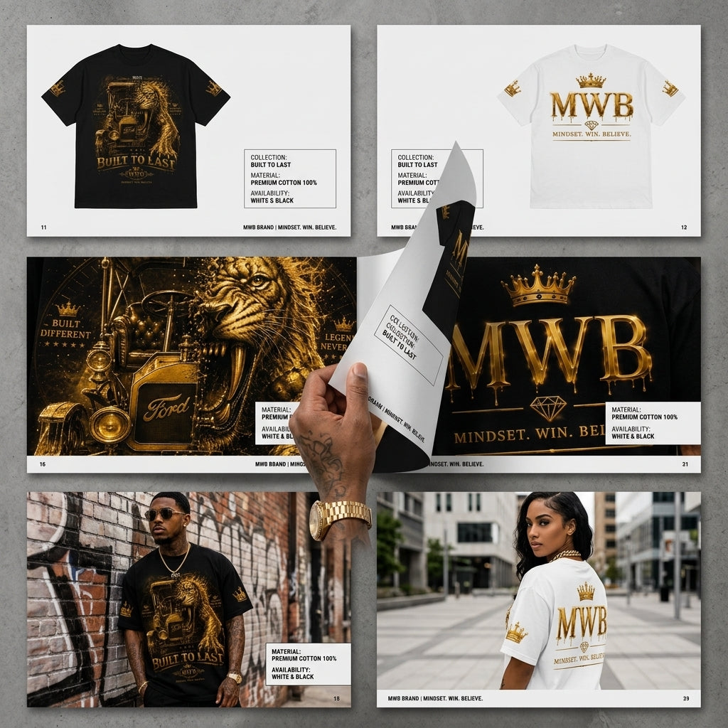 MWB Built To Last Tee