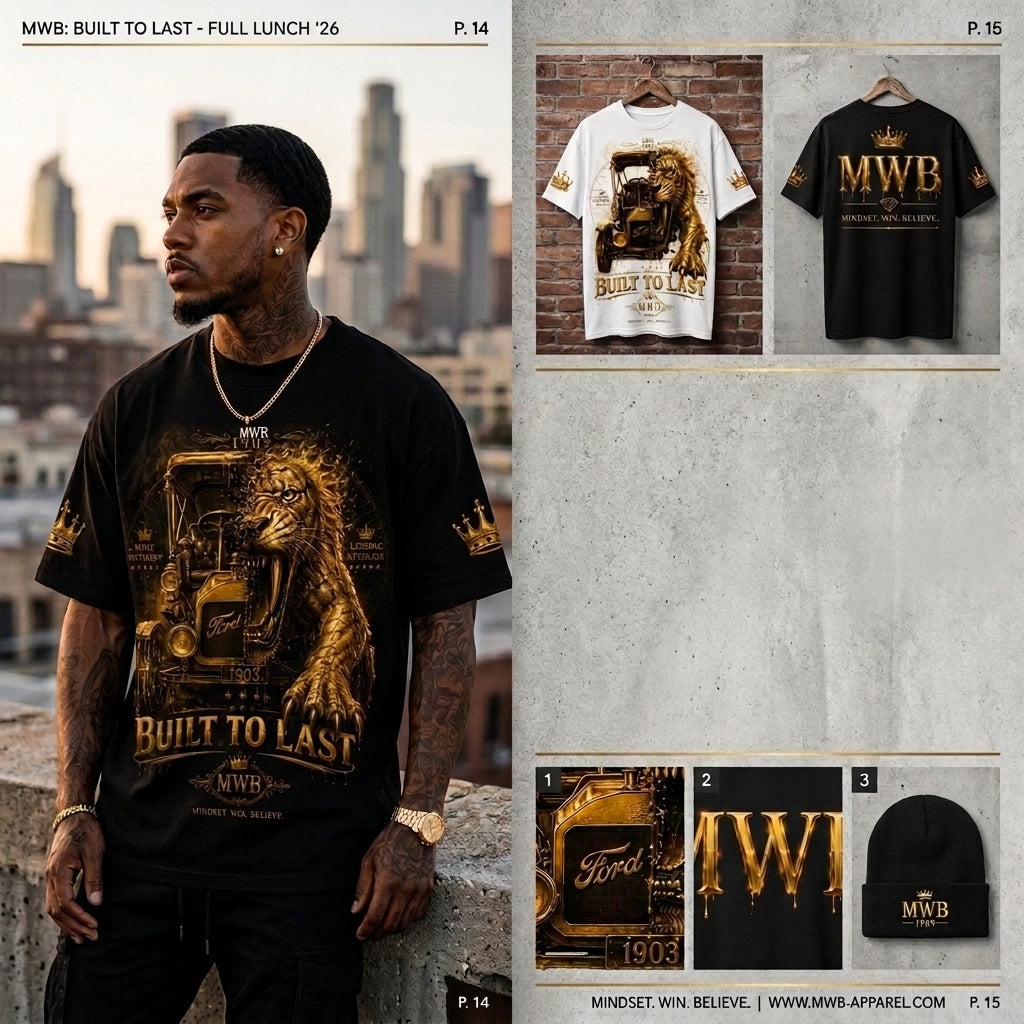 MWB Built To Last Tee