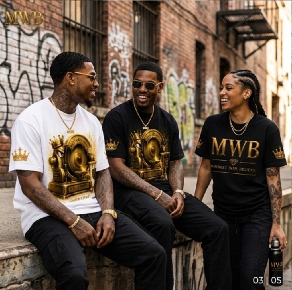 MWB Grind Now Shine Later Tee