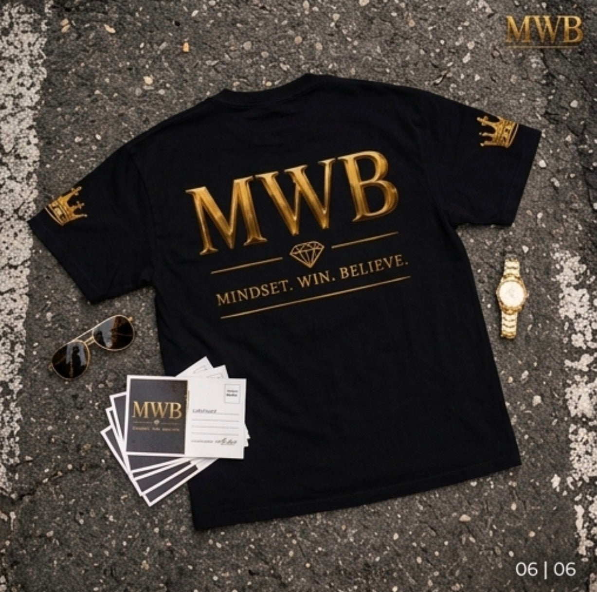 MWB Built To Last Tee