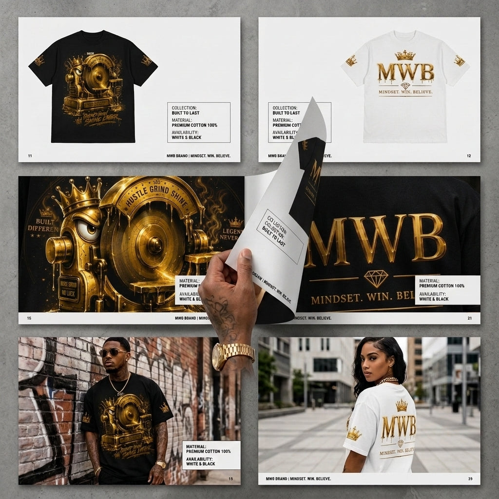 MWB Grind Now Shine Later Tee